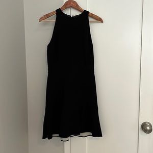 Theory Felicitina Black Sleeveless Dress Size 4